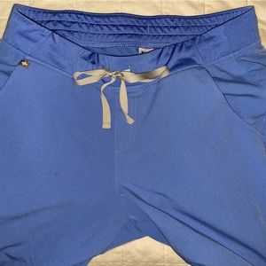 Figs Women’s Ceil Blue Scrub Joggers